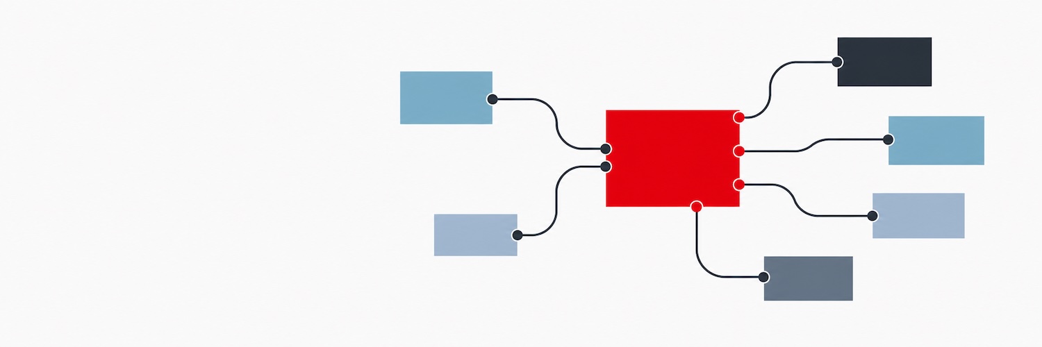 An abstract image depicting content that is connected or related.