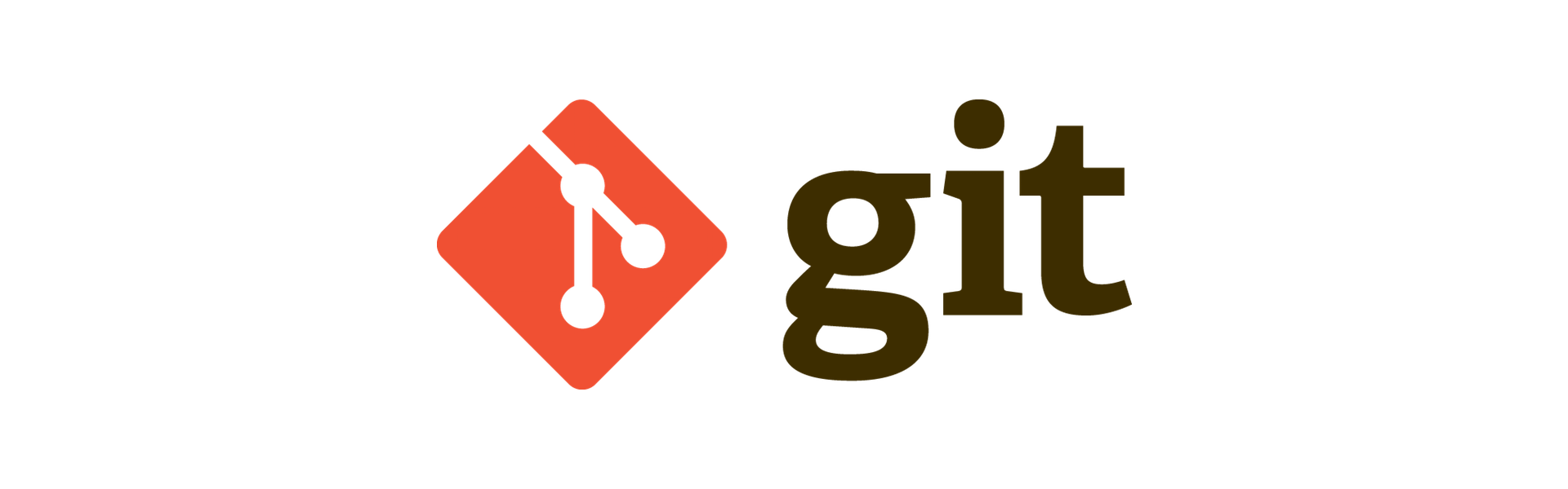 The git logo