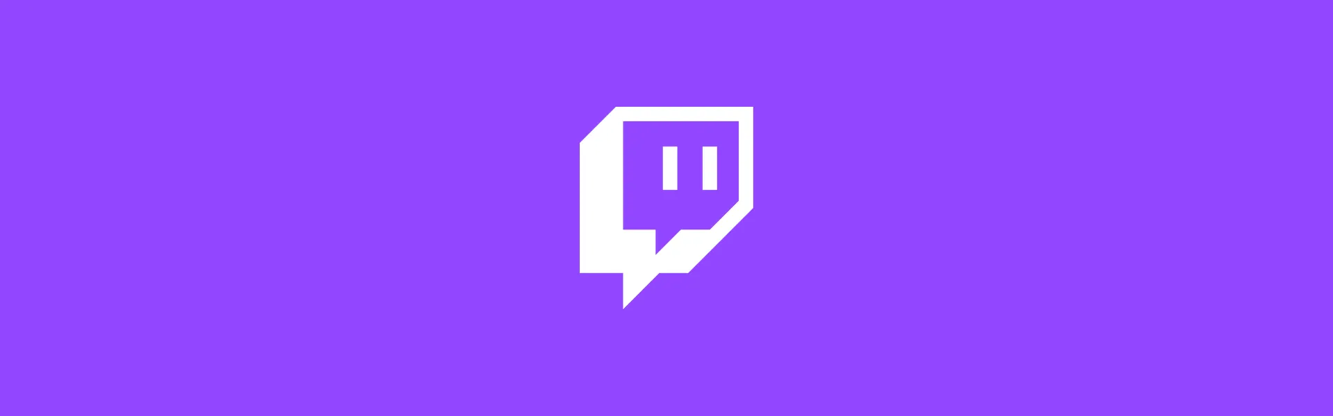 The Twitch logo